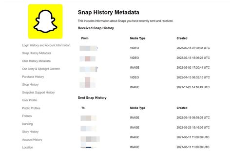 How to check if your Snapchat account info was。